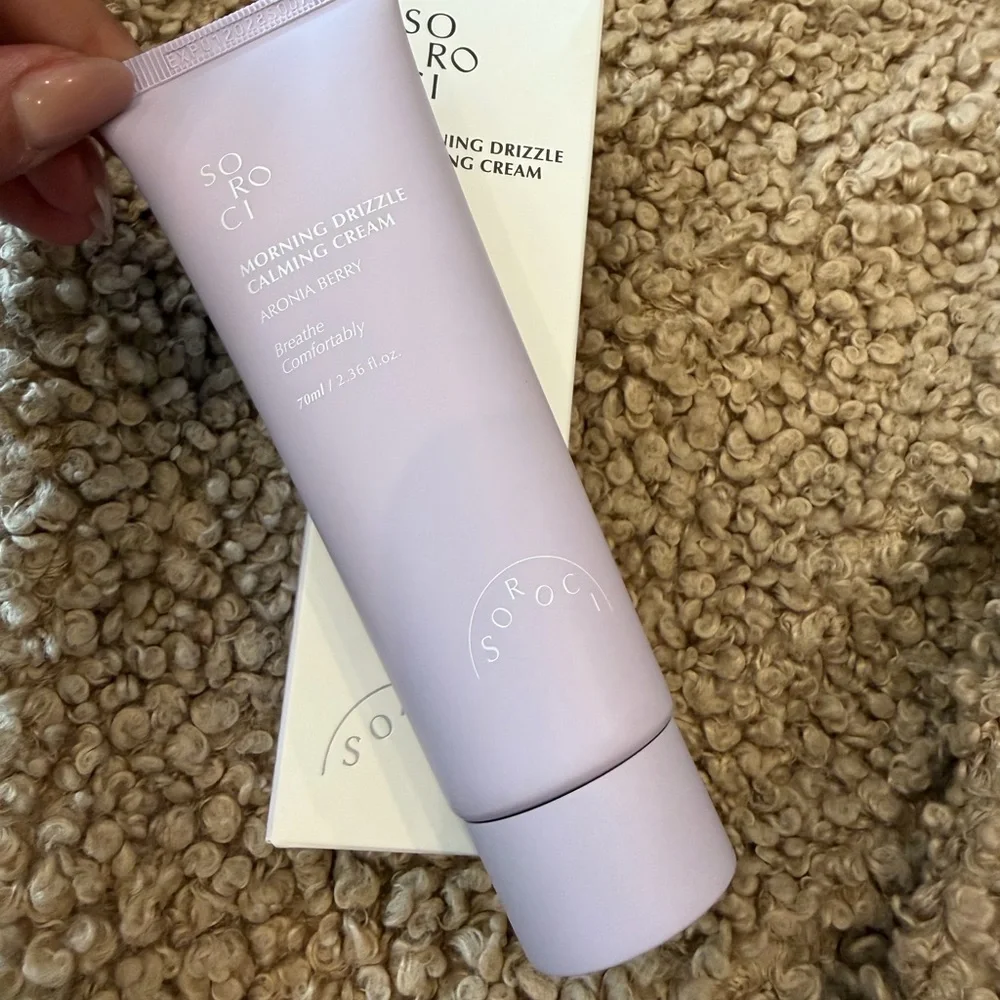 SOROCI Morning Drizzle Calming Cream - Lavender Tube-NEW, UNUSED & Sealed!
